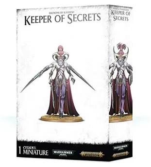 Warhammer 40K - Warhammer AOS - Chaos Daemons - Hedonites of Slaanesh - KEEPER OF SECRETS