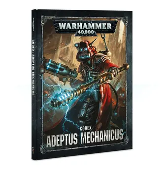 Games Workshop Warhammer 40,000 CODEX: ADEPTUS MECHANICUS 59-01-60