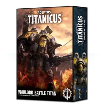Warhammer 40k Adeptus Titanicus Warlord Battle Titan Games Workshop 400-06