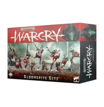 Games Workshop Warhammer Age of Sigmar Warcry Gloomspite Gitz Warband