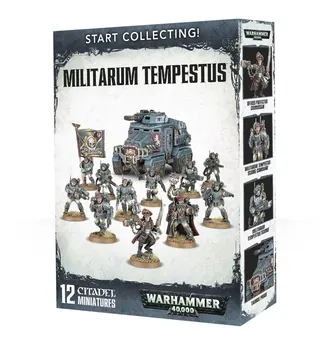 Games Workshop Warhammer 40K Start Collecting Militarum Tempestus 70-54