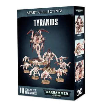 Warhammer 40k Start Collecting TYRANIDS GWS 70-51