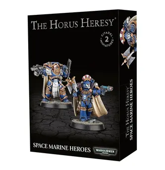 Warhammer 40k Horus Heresy Space Marine Heroes GWS 01-04