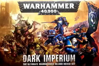 Warhammer 40k DARK IMPERIUM GWS 40-01-60