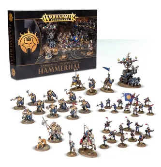 Age of Sigmar: Warriors of the Great Cities: Hammerhal GWS 64-61
