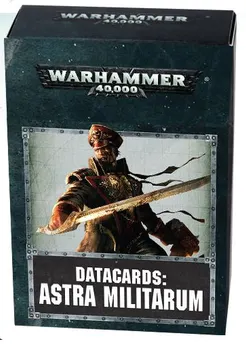 Games Workshop Warhammer 40,000 DATACARDS: ASTRA MILITARUM 47-02