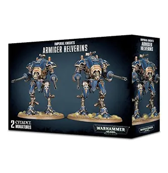 Warhammer 40k Imperial Knights Armiger Helverins GWS 54-13