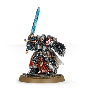 Warhammer 40k Brother-Captain Stern (Grey Knights) GWS 57-61
