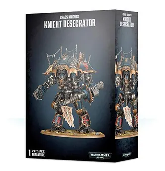 Games Workshop Warhammer 40K Chaos Knights Knight Desecrator 43-66