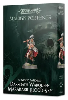 Warhammer Age of Sigmar Darkoath Warqueen Marakarr Blood-Sky 83-80