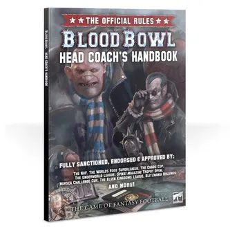 Games Workshop Blood Bowl Head Coach's Handbook and Accessories 200-72-60