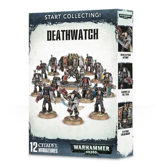 Warhammer 40k Start Collecting DEATHWATCH GWS 70-39