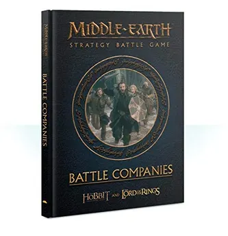 Games Workshop Middle Earth Strategy Battle Game Battle Companies Book 30-09-60