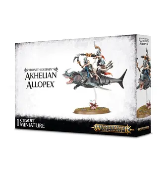Warhammer Age of Sigmar Idoneth Deepkin Akhelian Allopex GWS 87-35