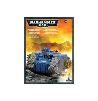 Games Workshop Warhammer 40K Space Marine Lander Raider Crusader Redeemer 48-30