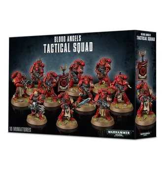 Warhammer 40,000 Blood Angels Tactical Squad GWS 41-12