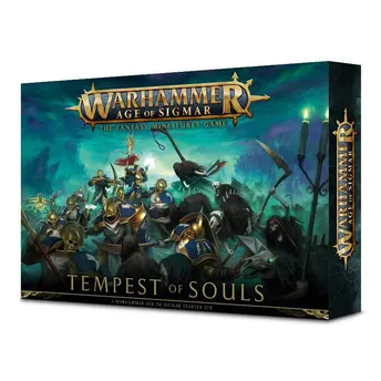 Warhammer Age of Sigmar Tempest of Souls GWS 80-19-60