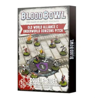 Games Workshop Blood Bowl Alliance & Underworld Pitch & Dugout Set 200-80