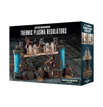 Warhammer 40k Thermic Plasma Regulators Terrain / Scenery GWS 64-23