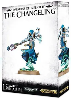 Warhammer 40K - Warhammer AOS - The Changeling