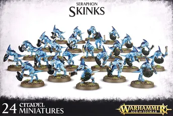 Games Workshop Warhammer Age of Sigmar Seraphon Skinks 88-07