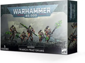 Games Workshop: Warhammer 40k Necron Triarch Praetorians GWS 49-07