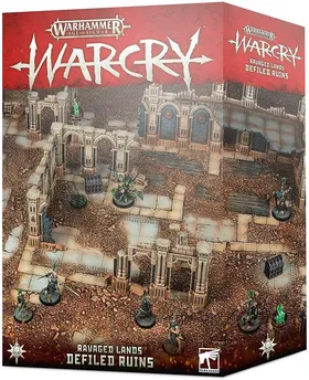 Games Workshop: Age of Simgar - Warcry - Defiled Ruins (111-32)