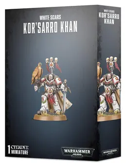 White Scars: Kor'sarro Khan