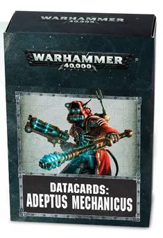 Games Workshop Warhammer 40,000: Adeptus Mechanicus Datacards 59-02-60