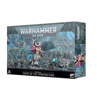 Warhammer 40K Battleforce: Thousand Sons: Court of the Crimson King GWS 43-65