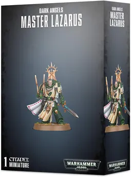 Games Workshop Warhammer 40k Dark Angels Master Lazarus 44-16