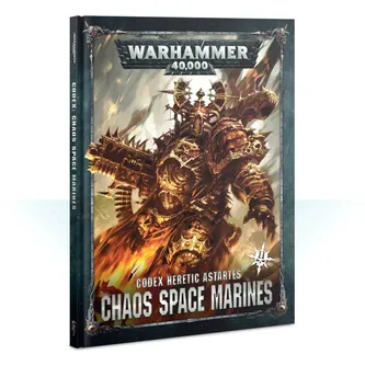 Warhammer 40,000 Codex Chaos Space Marines GWS 40k 43-01-60