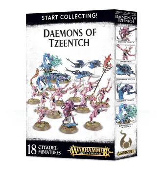 Games Workshop Start Collecting Demons of Tzeentch 70-84 Daemons Age of Sigmar