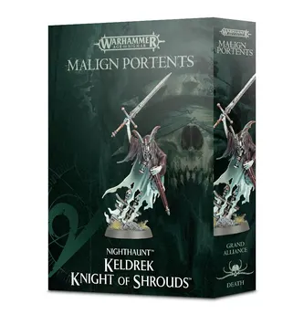 Warhammer Age of Sigmar Malign Portents Nighthaunt Keldrek Knight of Shrouds