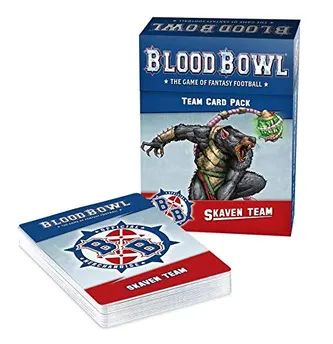 Games Workshop Blood Bowl 200-41 Skaven Team Card Pack