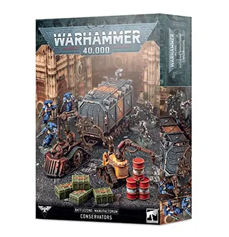 Games Workshop Warhammer 40k 64-60 Battlezone Manufactorum Conservators