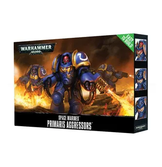 Warhammer 40,000 Easy to Build Space Marine Primaris Aggressors GWS 48-86