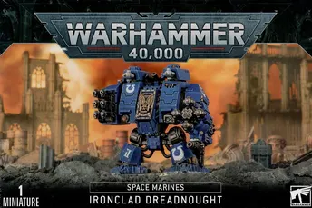 Games Workshop Warhammer 40K Space Marine Ironclad Dreadnaught 48-46