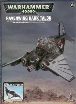 Games Workshop Warhammer 40K Ravenwing Dark Talon 44-07 99120101095