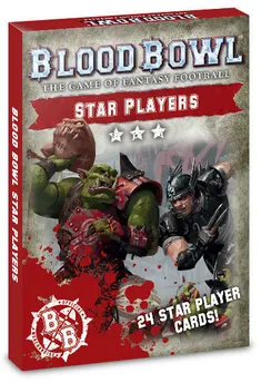 Games Workshop Blood Bowl Star Players Cards 200-39-60