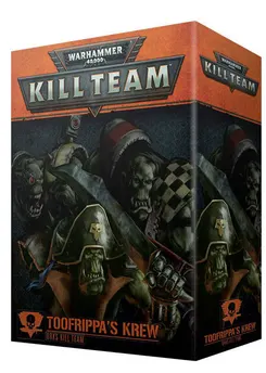 Games Workshop Warhammer 40k Toofrippa's Krew Orks Kill Team GWS 102-50-60