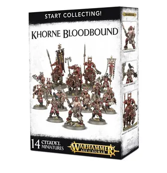 Age of Sigmar Start Collecting! Khorne Bloodbound GWS 70-82