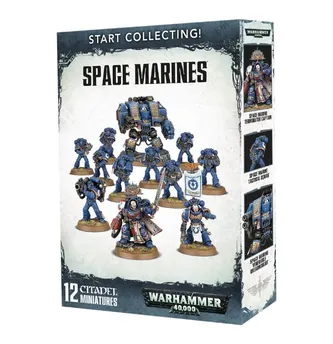 Warhammer 40k Start Collecting Space Marines GWS 70-48
