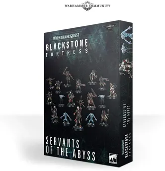 Games Workshop Warhammer 40k Blackstone Fortress Servants of the Abyss BF-08