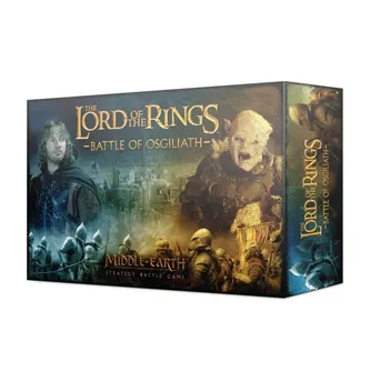 Games Workshop Middle Earth Strategy Battle Game: Battle of Osgiliath GWS 30-70