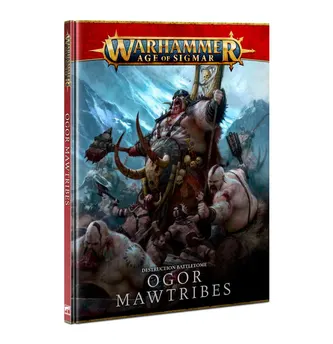 Warhammer Age of Sigmar Destruction Battletome: Ogor Mawtribes 2022  95-03-2022