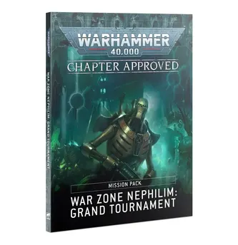 Chapter Approved: War Zone Nephilim Grand Tournament Mission Pack GWS 40-63