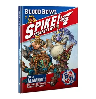 Games Workshop Blood Bowl: Spike! Almanac 2022 GWS 202-31