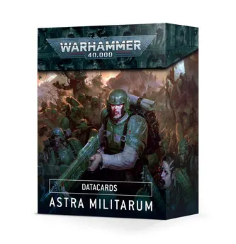Games Workshop Warhammer 40K Datacards: Astra Militarum GWS 47-02