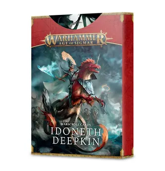 Age of Sigmar 3rd Edition: Warscroll Cards: Idoneth Deepkin GWS 87-02